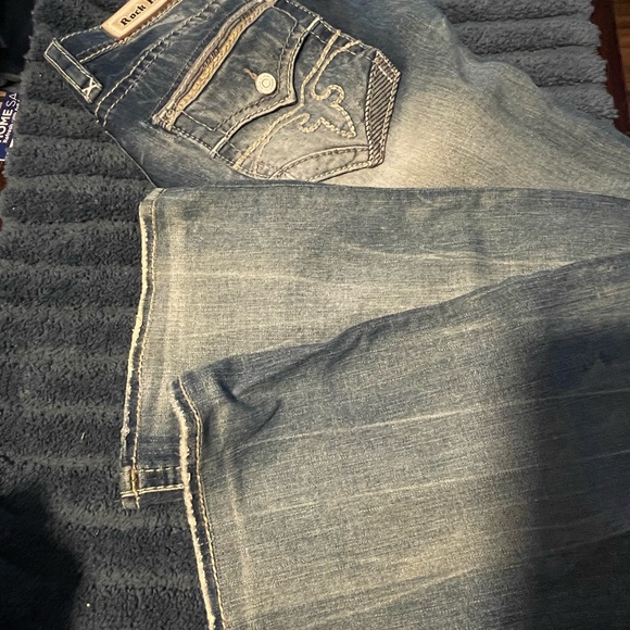 Womens Lang Rock Revival 34x30 Boot - Picture 4 of 5